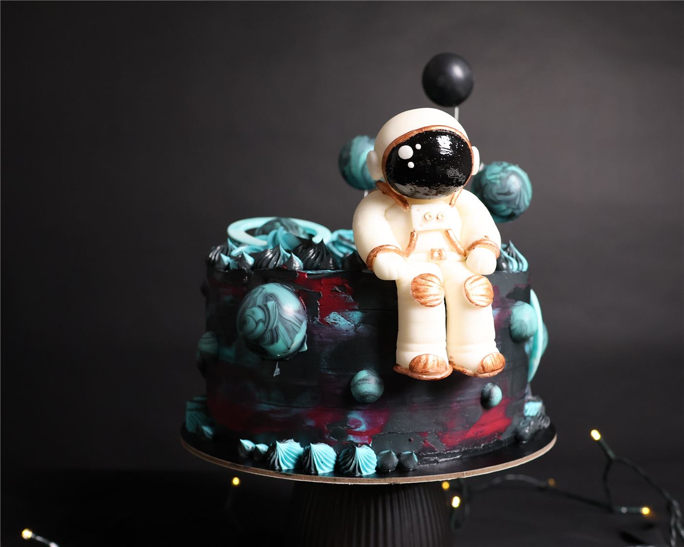 Dort s astronautem